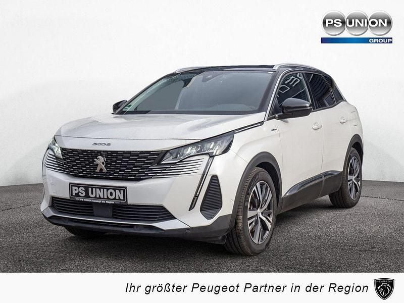 Gebraucht Peugeot 3008 Allure 224 PS (164 kW) 2021 Weiss / met. perlmutt weiß SUV