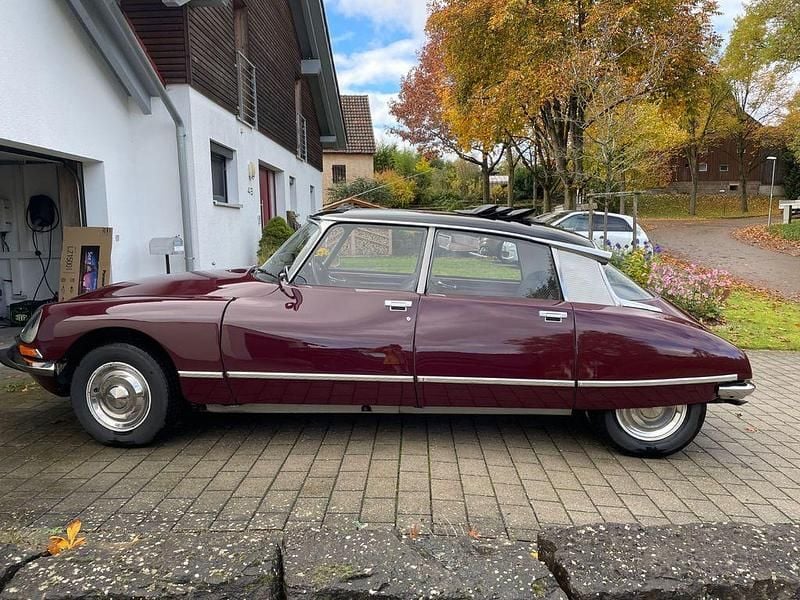 Gebraucht Citroën DS 98 PS (72 kW) 1973 Rot Limousine