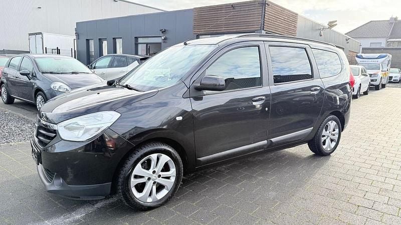 Schwarz Gebraucht 2013 Dacia Lodgy Van / Kleinbus | 5.400 € (Superpreis) - Bild 1/4