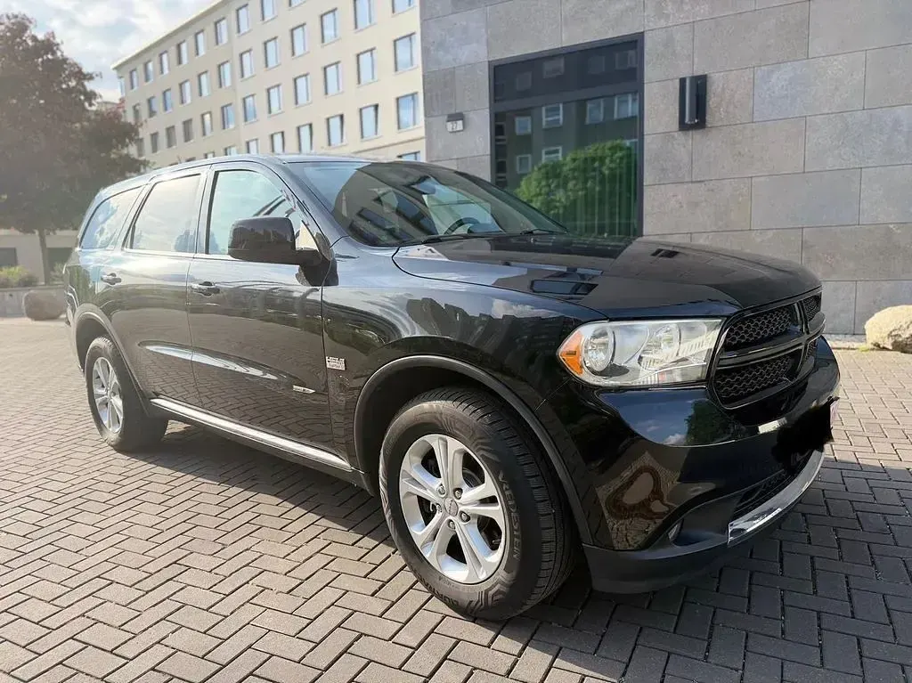 Gebraucht Dodge Durango 364 PS (267 kW) 2015 Schwarz SUV