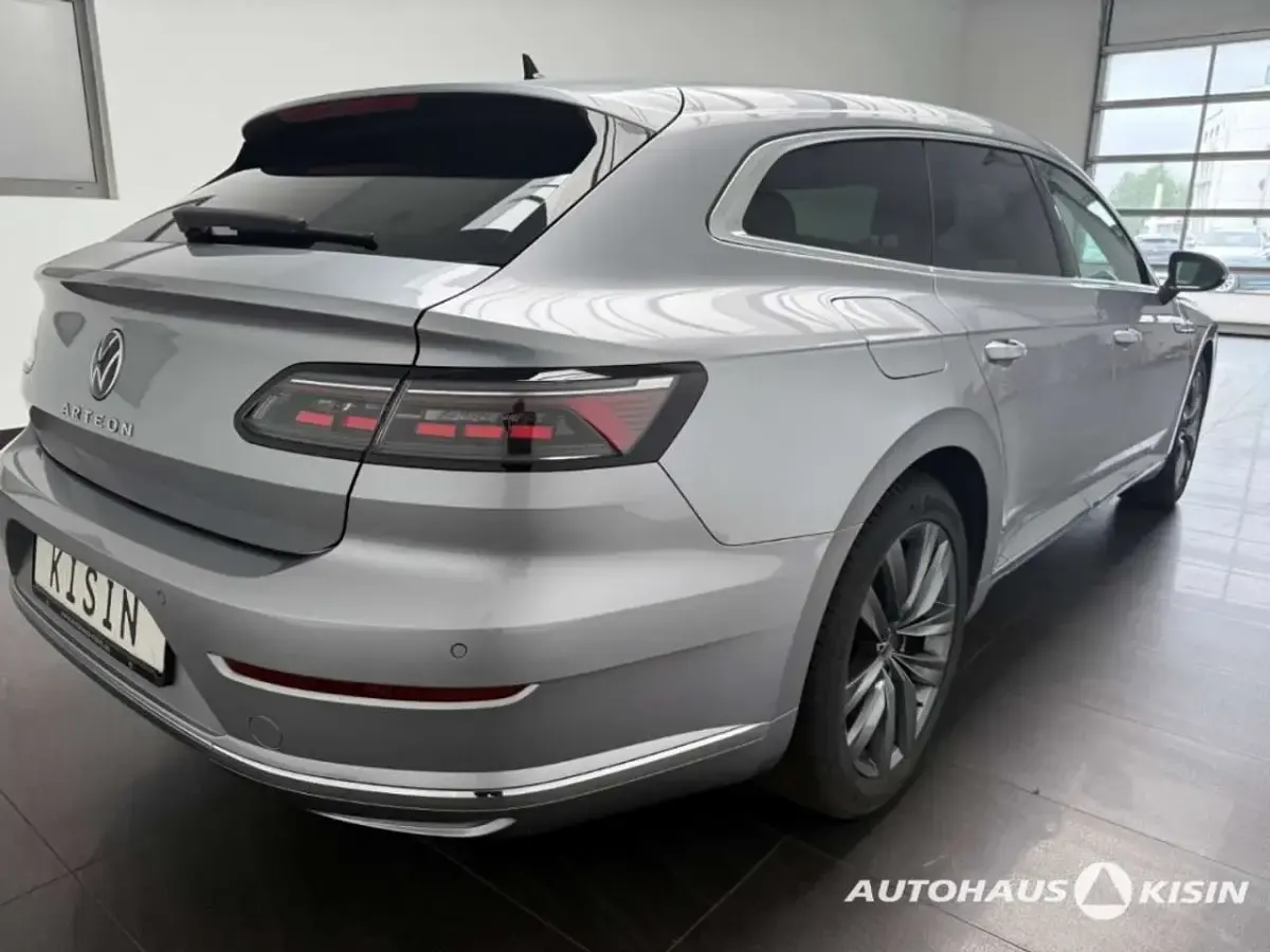 Brugt VW Arteon Elegance 150 HK (110 kW) 2023 Sølv Stationcar