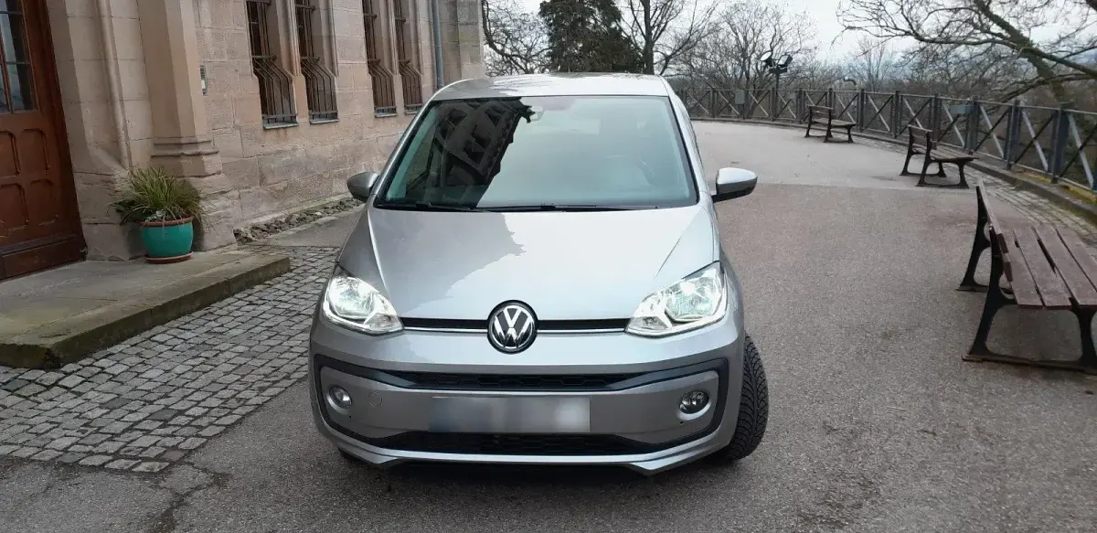 Gebraucht VW up! Sound 75 PS (55 kW) 2017 Silber Kleinwagen