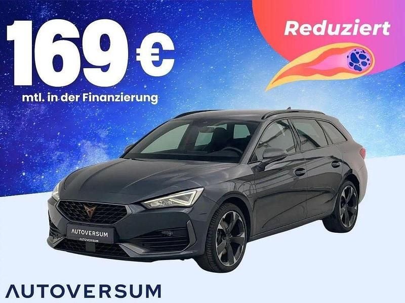 Grau Gebraucht 2022 Cupra Leon Kombi | 21.885 € (Guter Preis) - Bild 1/3