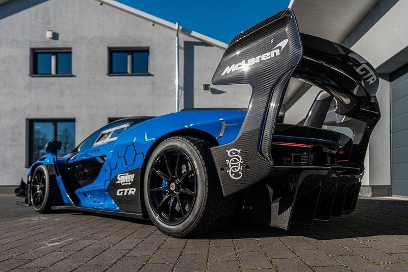 Gebraucht McLaren Senna GTR 825 PS (606 kW) 2021 Blau