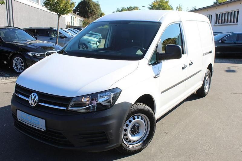 Gebraucht VW Caddy Maxi 110 PS (80 kW) 2018 Candyweiß Van / Kleinbus