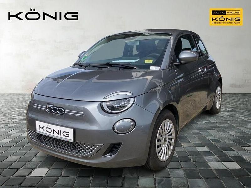 Grau Gebraucht 2023 Fiat 500e | 24.984 € (Etwas zu teuer) - Bild 1/4