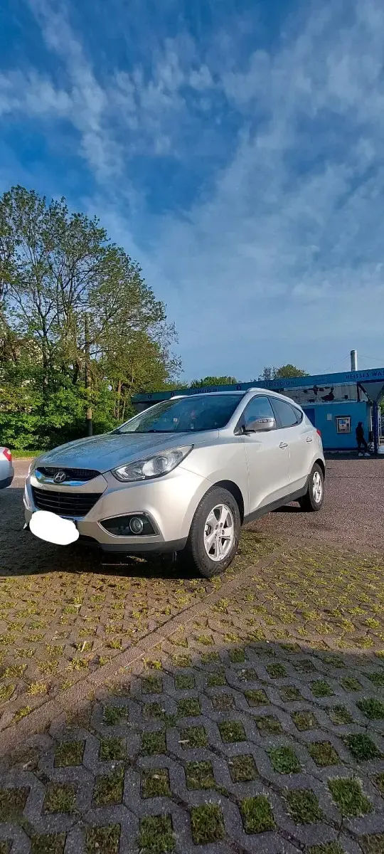Usata Hyundai ix35 135 CV (99 kW) 2012 Argento SUV