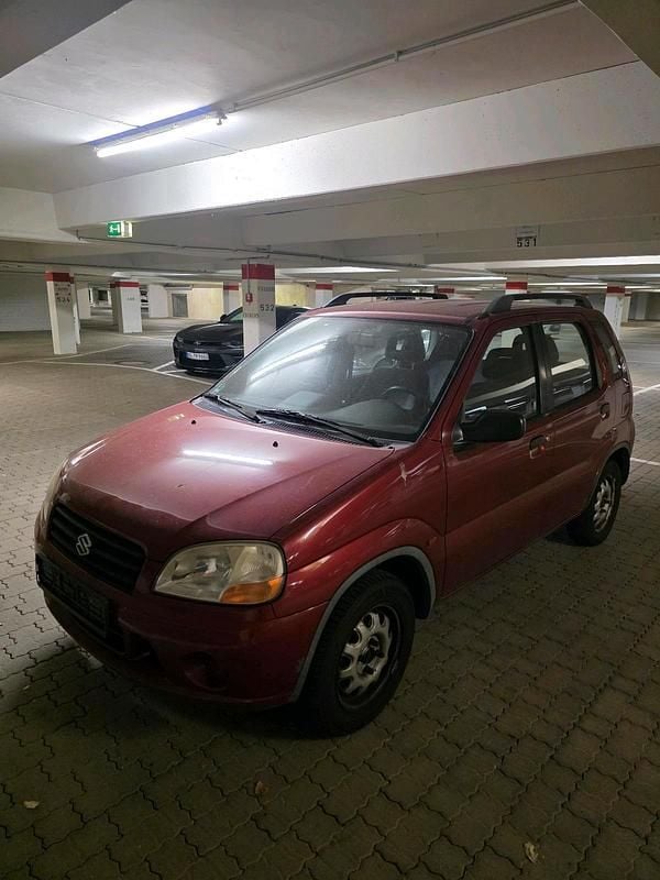 Rot Gebraucht 2003 Suzuki Ignis Kleinwagen | 1.400 € - Bild 1/4