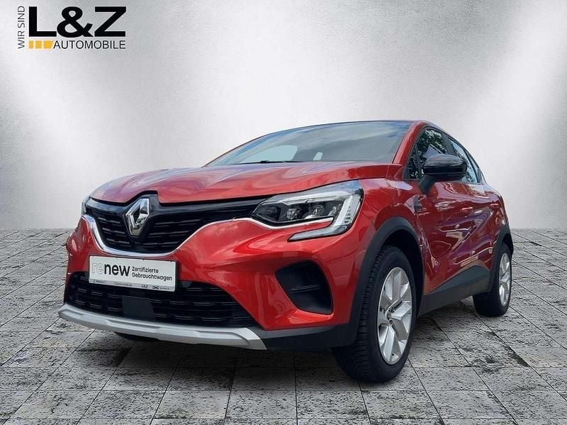 Rot Gebraucht 2023 Renault Captur Evolution SUV | 17.779 € (Guter Preis) - Bild 1/4