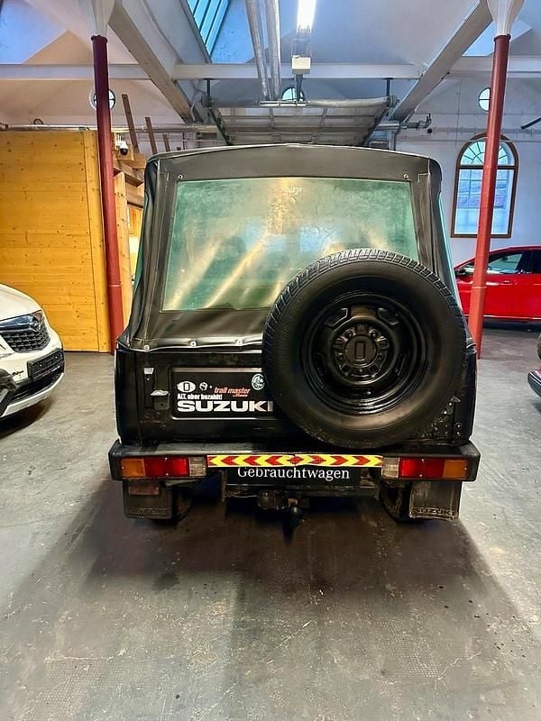 Gebraucht Suzuki Samurai 45 PS (33 kW) 1987 Schwarz SUV