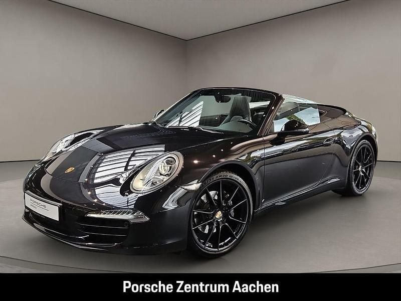 Basaltschwarzmetallic Gebraucht 2012 Porsche 911 Carrera Cabriolet Cabrio | 84.400 € (Fairer Preis) - Bild 1/4