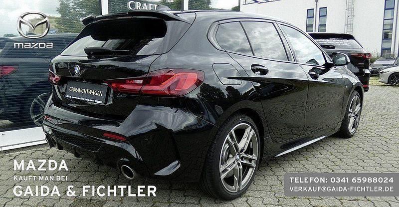 Gebraucht BMW M135 Performance 306 PS (225 kW) 2023 Black saphire metallic Kleinwagen