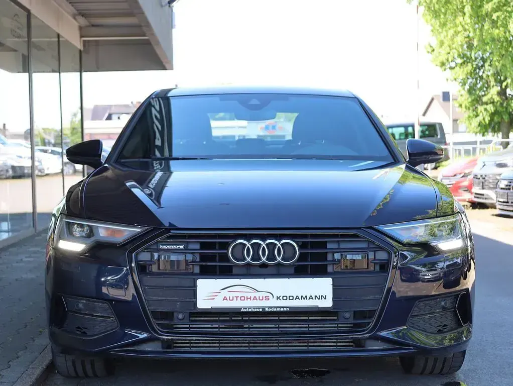 Gebraucht Audi A6 Sport 340 PS (250 kW) 2022 Firmamentblau metallic Limousine