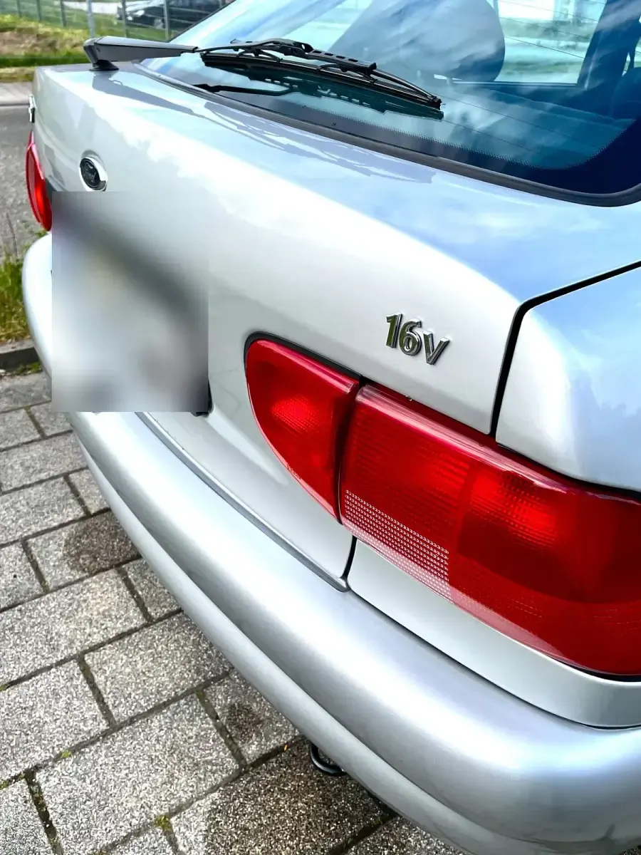 Gebraucht Ford Escort 1996 Silber Limousine