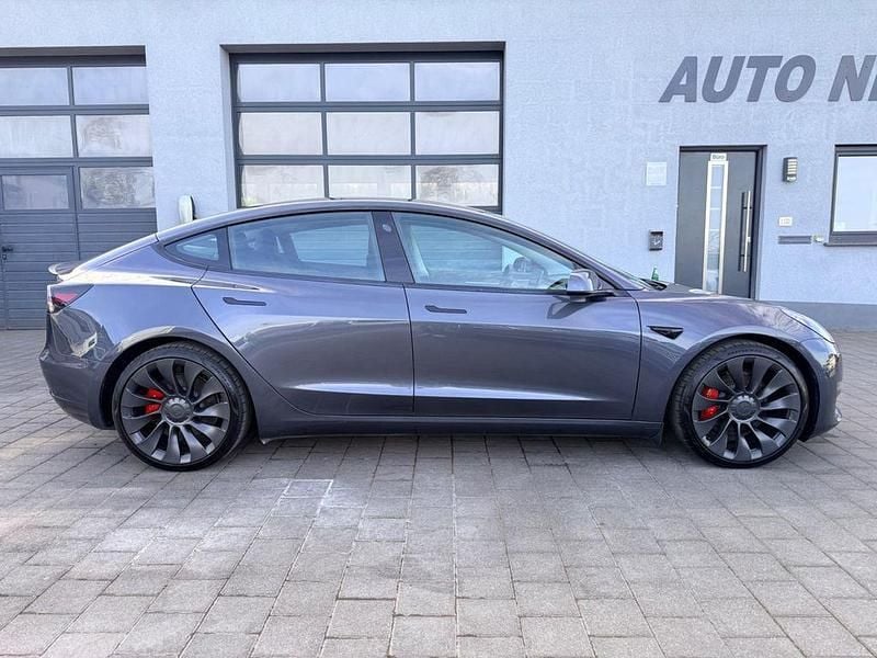 Gebraucht Tesla Model 3 Performance 377 kW (513 PS) 2021 Grau Limousine