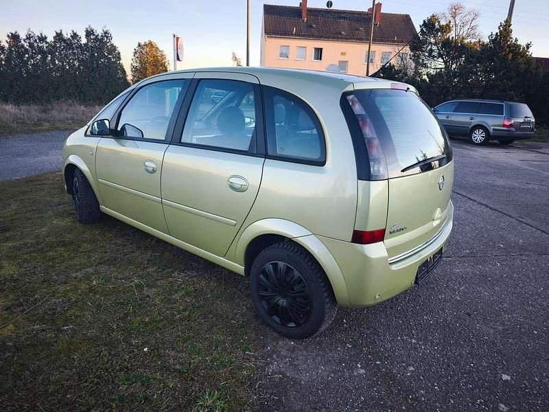 Gebraucht Opel Meriva Cosmo 125 PS (91 kW) 2007 Grün Van / Kleinbus