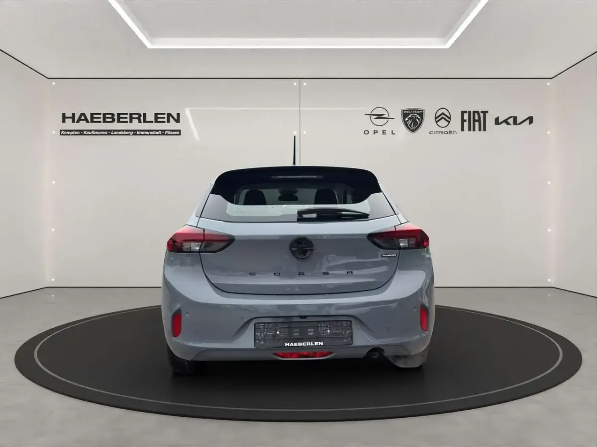 Gebraucht Opel Corsa Edition 110 PS (80 kW) 2025 Grau Kleinwagen