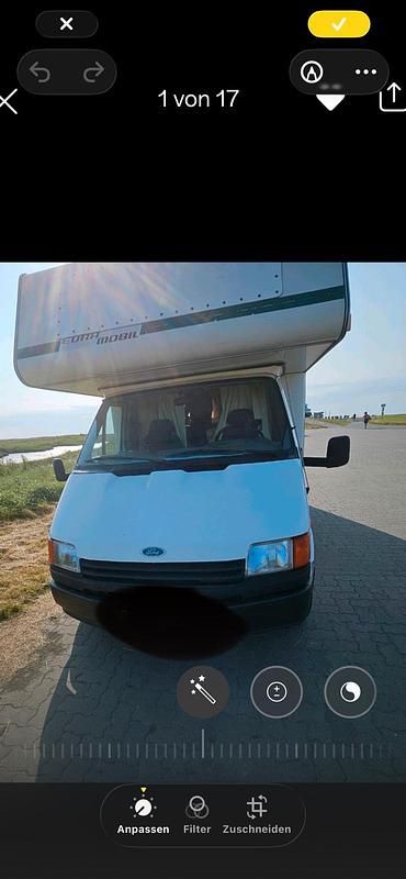 Second-hand Ford Transit 71 CP (52 kW) 1991 Andere farben Van