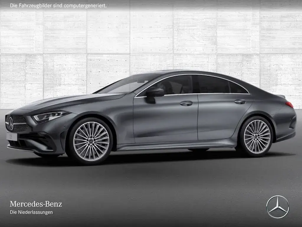 Gebraucht Mercedes CLS400 AMG 340 PS (250 kW) 2022 Grau Coupé