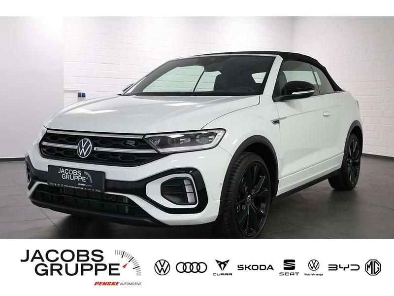 Gebraucht VW T-Roc Cabriolet Style 150 PS (110 kW) 2025 Weiß Cabrio