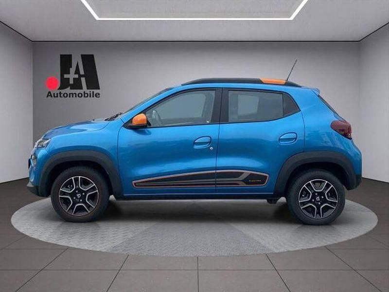 Gebraucht Dacia Spring Comfort Plus 33 kW (45 PS) 2022 Blau Kleinwagen