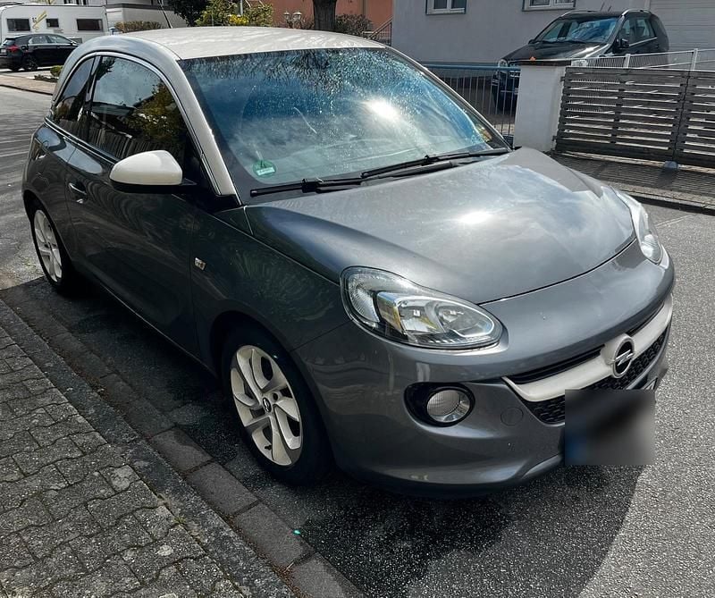 Gebraucht Opel Adam S 2016 Grau Kleinwagen