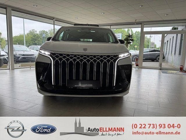 Neu DFSK Forthing 9 245 PS (180 kW) 2026 Weiß Van / Kleinbus