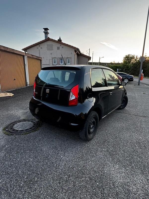 Schwarz Gebraucht 2013 Seat Mii Kleinwagen | 3.990 € (Guter Preis) - Bild 1/4