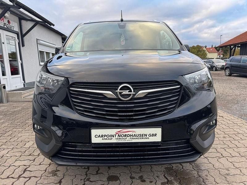 Gebraucht Opel Combo Edition 131 PS (96 kW) 2021 Schwarz Kombi