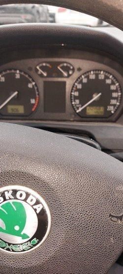 Gebraucht Skoda Fabia 64 PS (47 kW) 2003 Blau Kombi