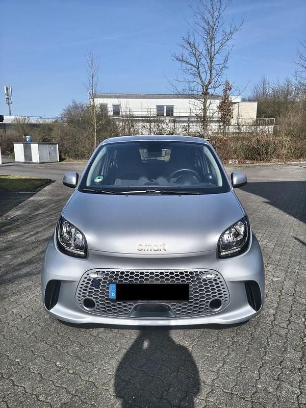 Gebraucht Smart ForFour Electric Drive 60 kW (82 PS) 2021 Silber Kleinwagen