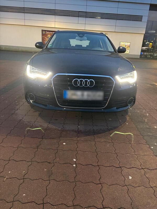 Schwarz Gebraucht 2014 Audi A6 Ambiente Kombi | 13.500 € (Fairer Preis) - Bild 1/4