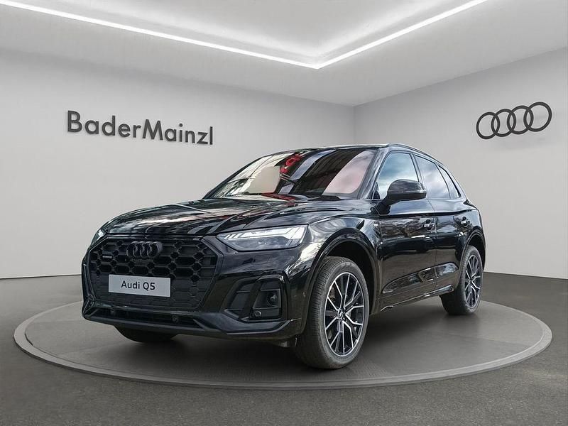 Schwarz Neu 2024 Audi Q5 S-Line SUV | 75.730 € - Bild 1/4