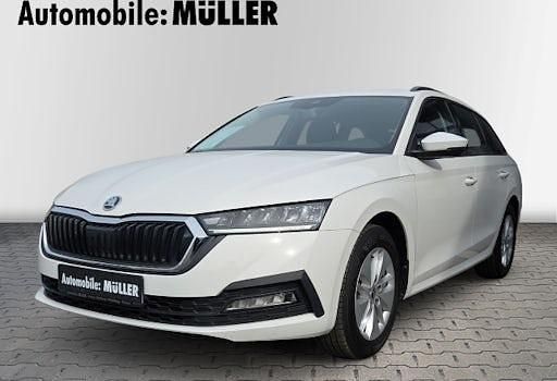 Gebraucht Skoda Octavia Ambition 115 PS (84 kW) 2023 Weiß Kombi