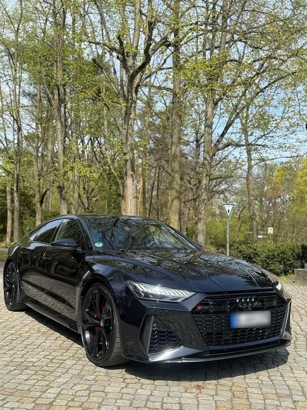 Gebraucht Audi RS7 Ambiente 600 PS (441 kW) 2020 Schwarz Kleinwagen