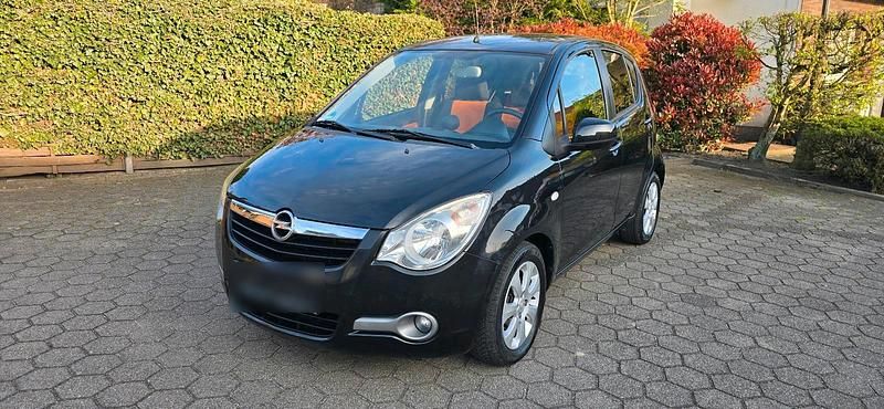 Gebraucht Opel Agila Edition 86 PS (63 kW) 2009 Schwarz Kleinwagen