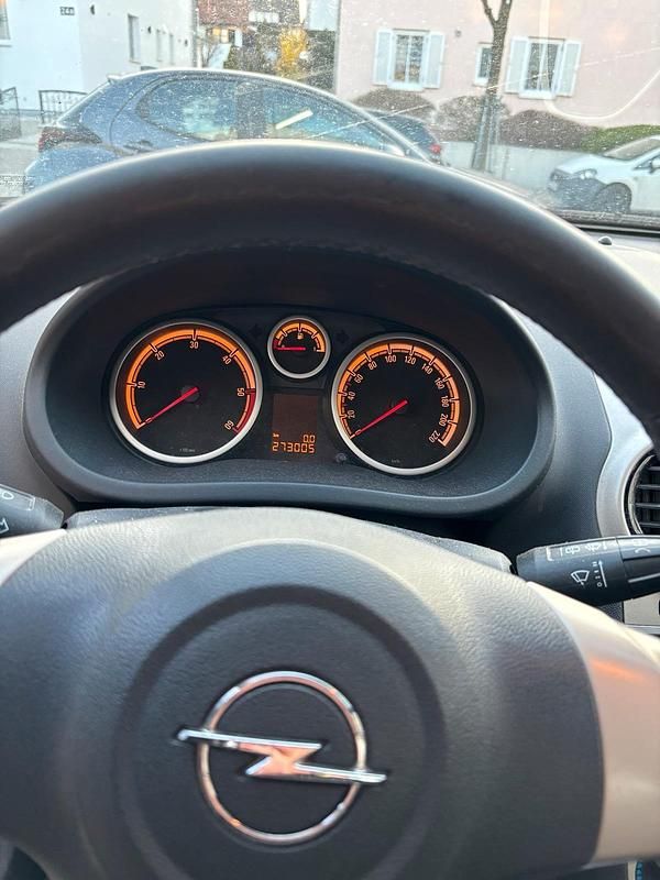 Gebraucht Opel Corsa 55 PS (40 kW) 2007 Blau Kleinwagen