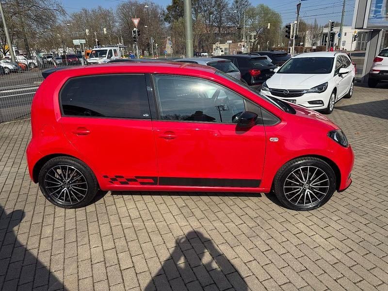 Gebraucht Skoda Citigo Monte Carlo 75 PS (55 kW) 2017 Rot Kleinwagen