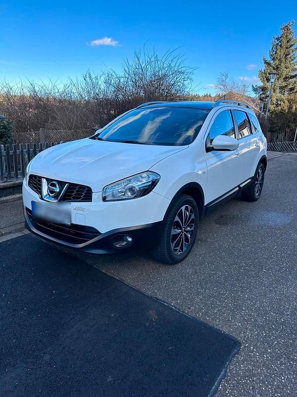 Gebraucht Nissan Qashqai +2 141 PS (103 kW) 2011 Weiß SUV