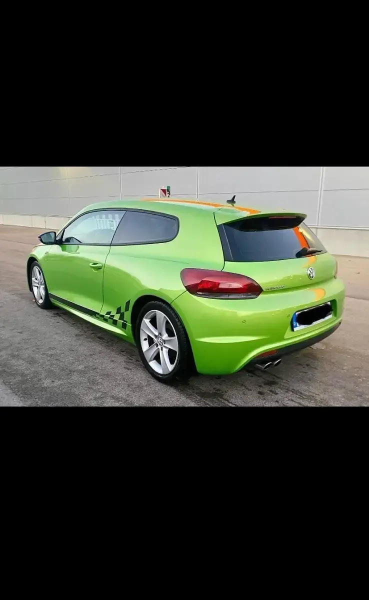 Gebraucht VW Scirocco 120 PS (88 kW) 2011 Grün Coupé