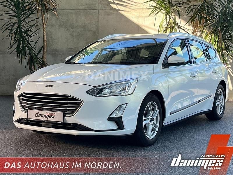 Weiß Gebraucht 2019 Ford Focus Cool & Connect Kombi | 12.500 € (Etwas zu teuer) - Bild 1/4