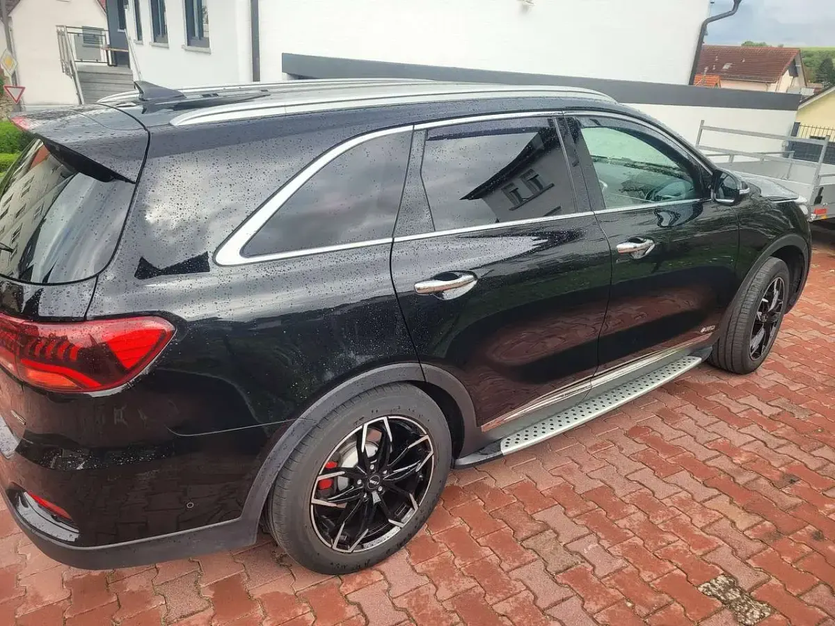 Gebraucht Kia Sorento Vision 200 PS (147 kW) 2020 Schwarz SUV