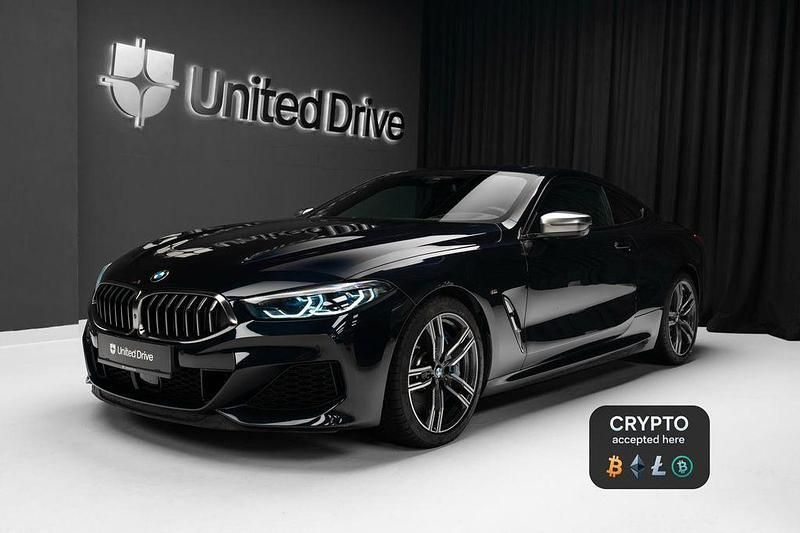 Gebraucht BMW M850 530 PS (389 kW) 2022 Schwarz Coupé