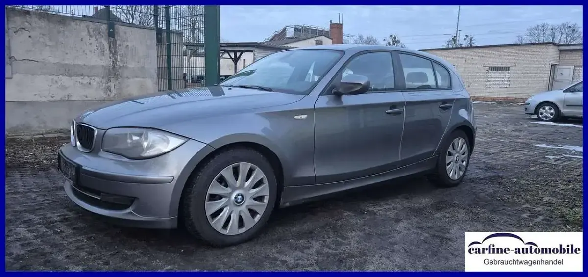 Käytetty BMW 116 Advantage 116 HP (85 kW) 2011 Harmaa Viistoperä