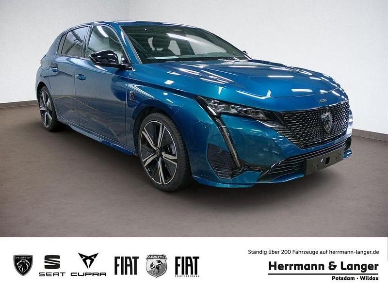Blau / obsession blue (metallic) Gebraucht 2024 Peugeot 308 GTi Limousine | 19.999 € (Superpreis) - Bild 1/4