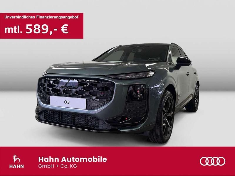 Grün Neu 2025 Audi Q3 Ambiente SUV | 63.699 € - Bild 1/3
