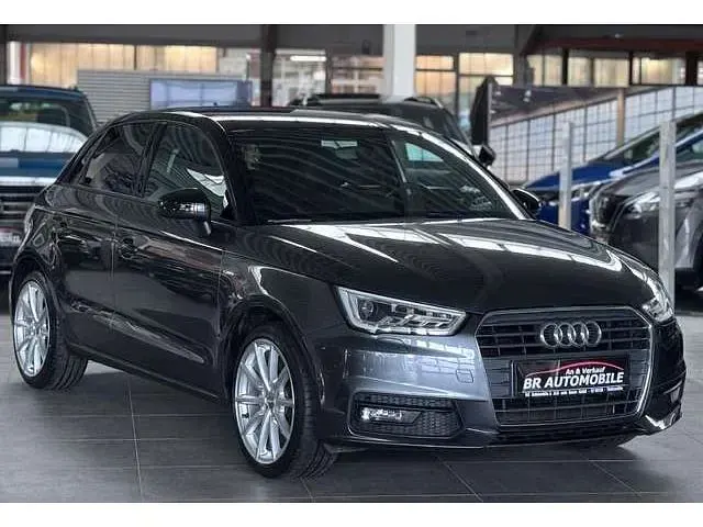 Gebraucht Audi A1 S-line plus 95 PS (69 kW) 2018 Limousine