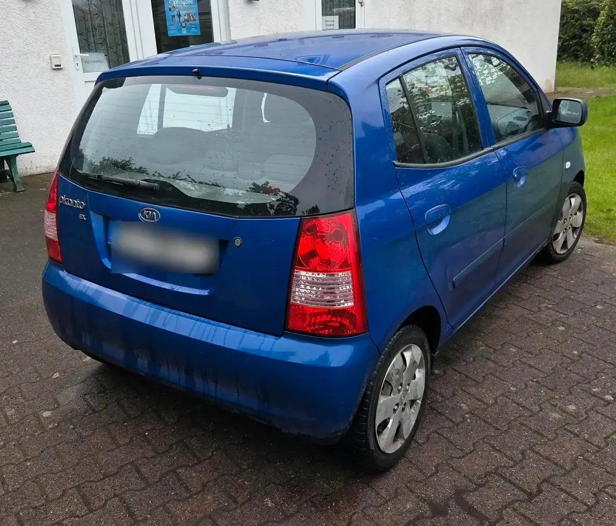 Gebraucht Kia Picanto 65 PS (47 kW) 2005 Blau Kleinwagen