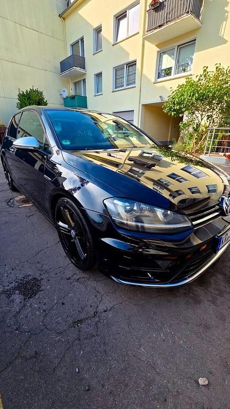 Schwarz Gebraucht 2014 VW Golf R Coupé | 19.500 € (Teuer) - Bild 1/4