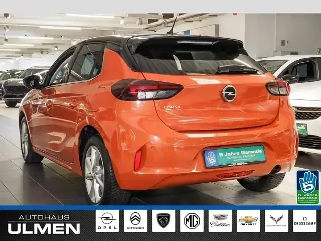 Gebraucht Opel Corsa Elegance 75 PS (55 kW) 2023 Orange Kleinwagen